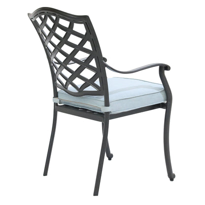 Dining Arm Chair (Set of 2) - Light Blue