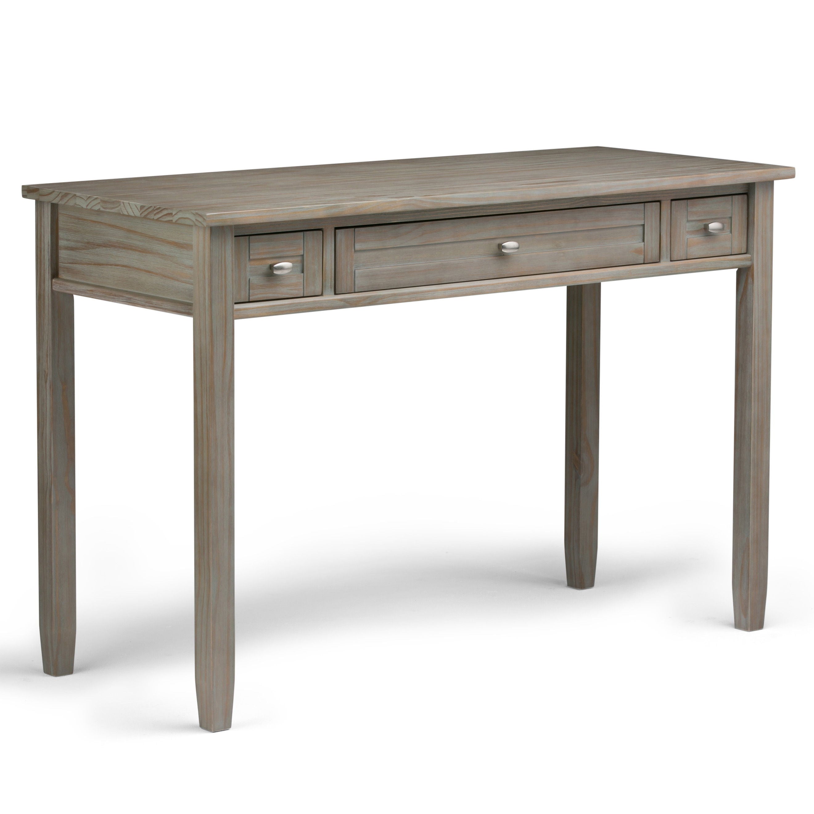 Warm Shaker - Desk - Distressed Gray
