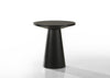 Jasper - Round Console Table - Ebony Black