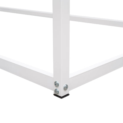 Twin Size Playhouse Design Bed - White