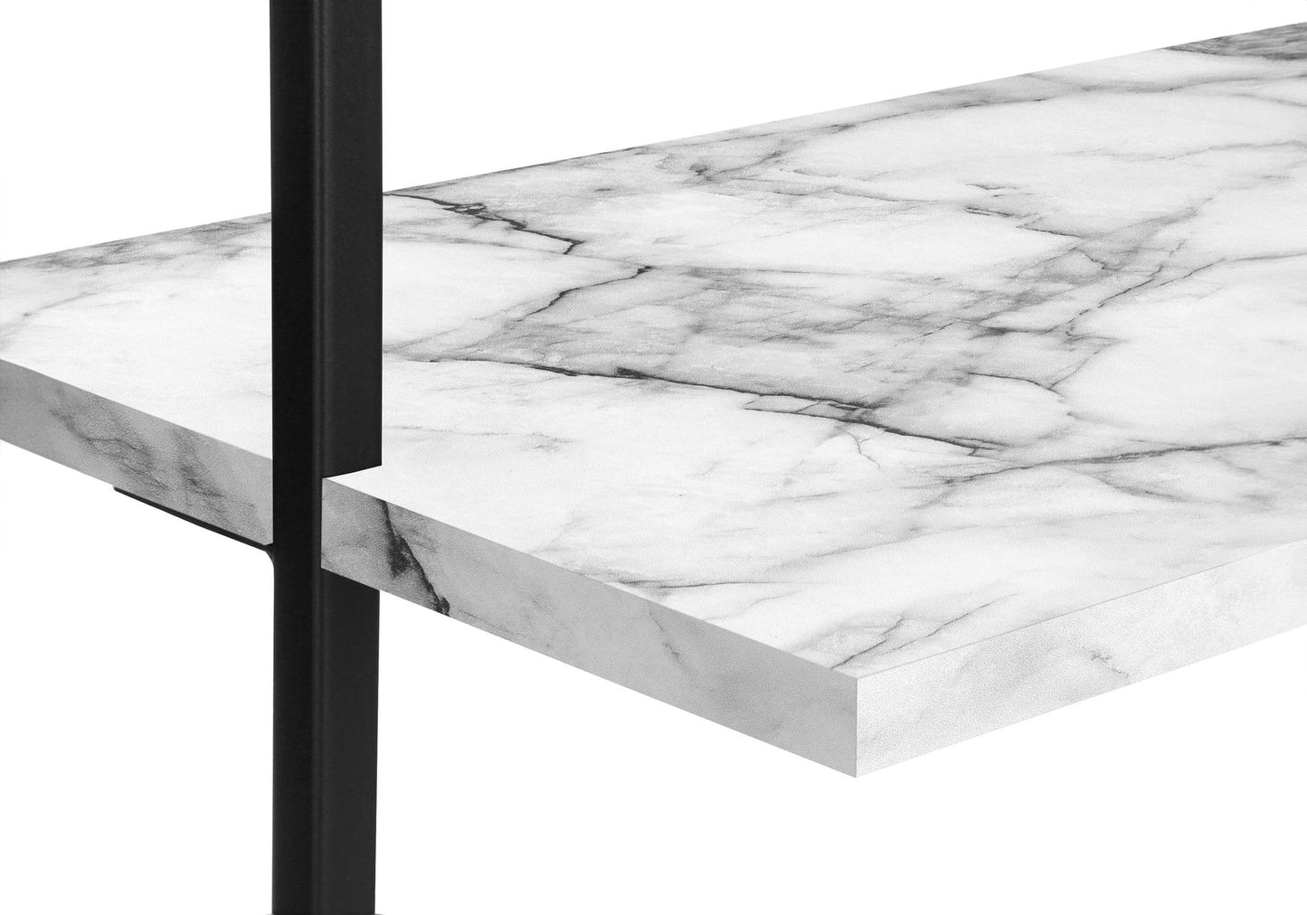 Bookshelf, Bookcase, Etagere, Ladder, 5 Tier, For Office, Contemporary & Modern - White