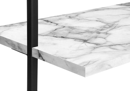 Bookshelf, Bookcase, Etagere, Ladder, 5 Tier, For Office, Contemporary & Modern - White