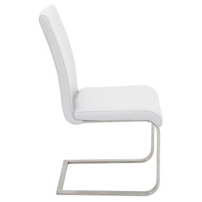 Foster - Contemporary Dining Chair (Set of 2) - White