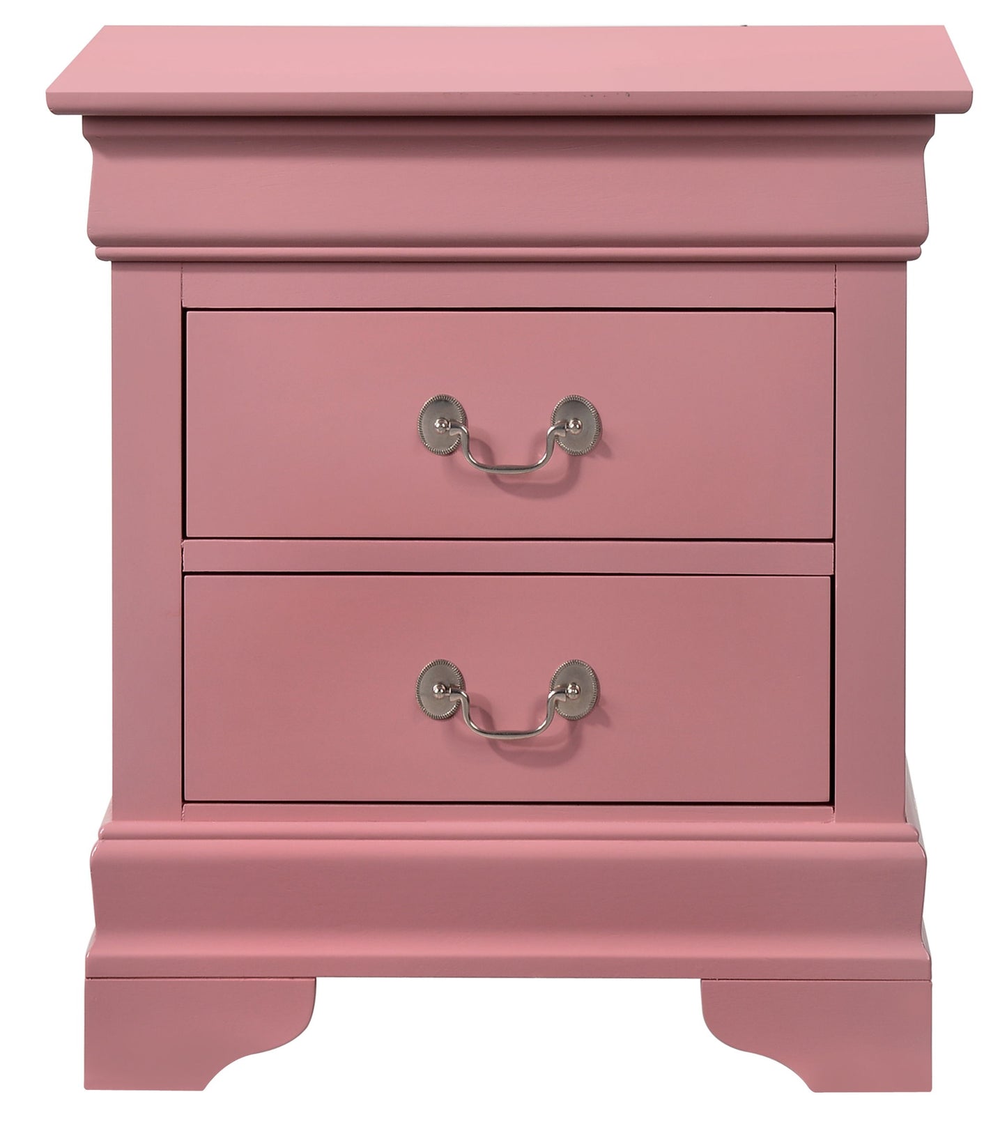 Louis Phillipe - Nightstand - Pink