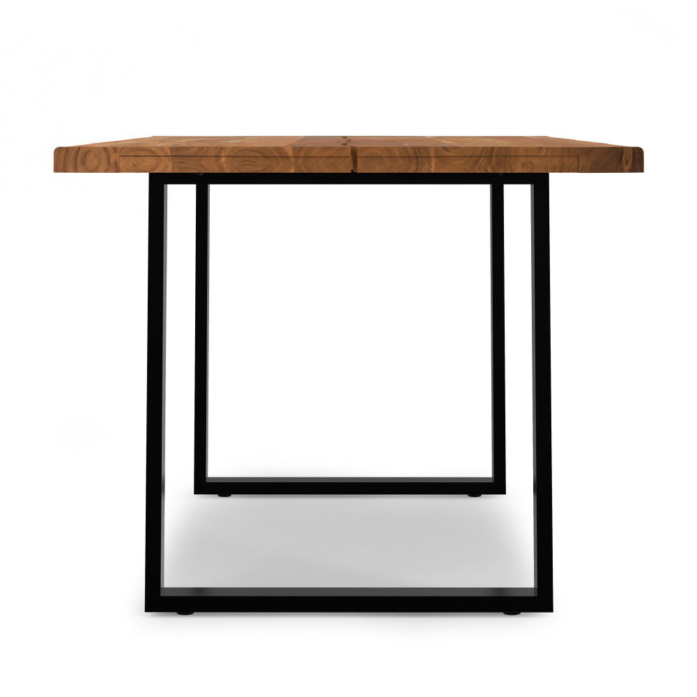 Fieldcrest - Dining Table - Natural