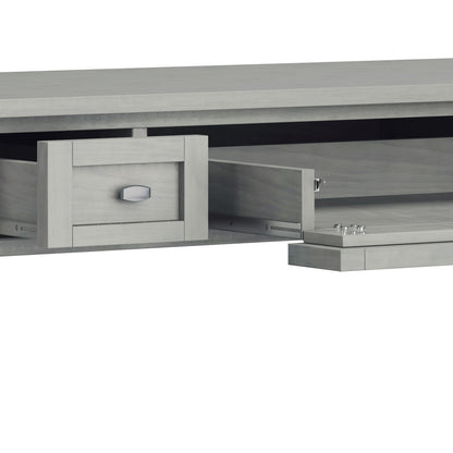 Warm Shaker - Desk - Fog Gray