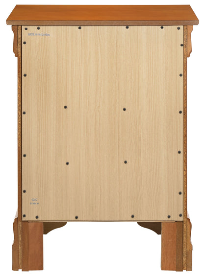 Louis Phillipe - 3 Drawer Nightstand - Oak