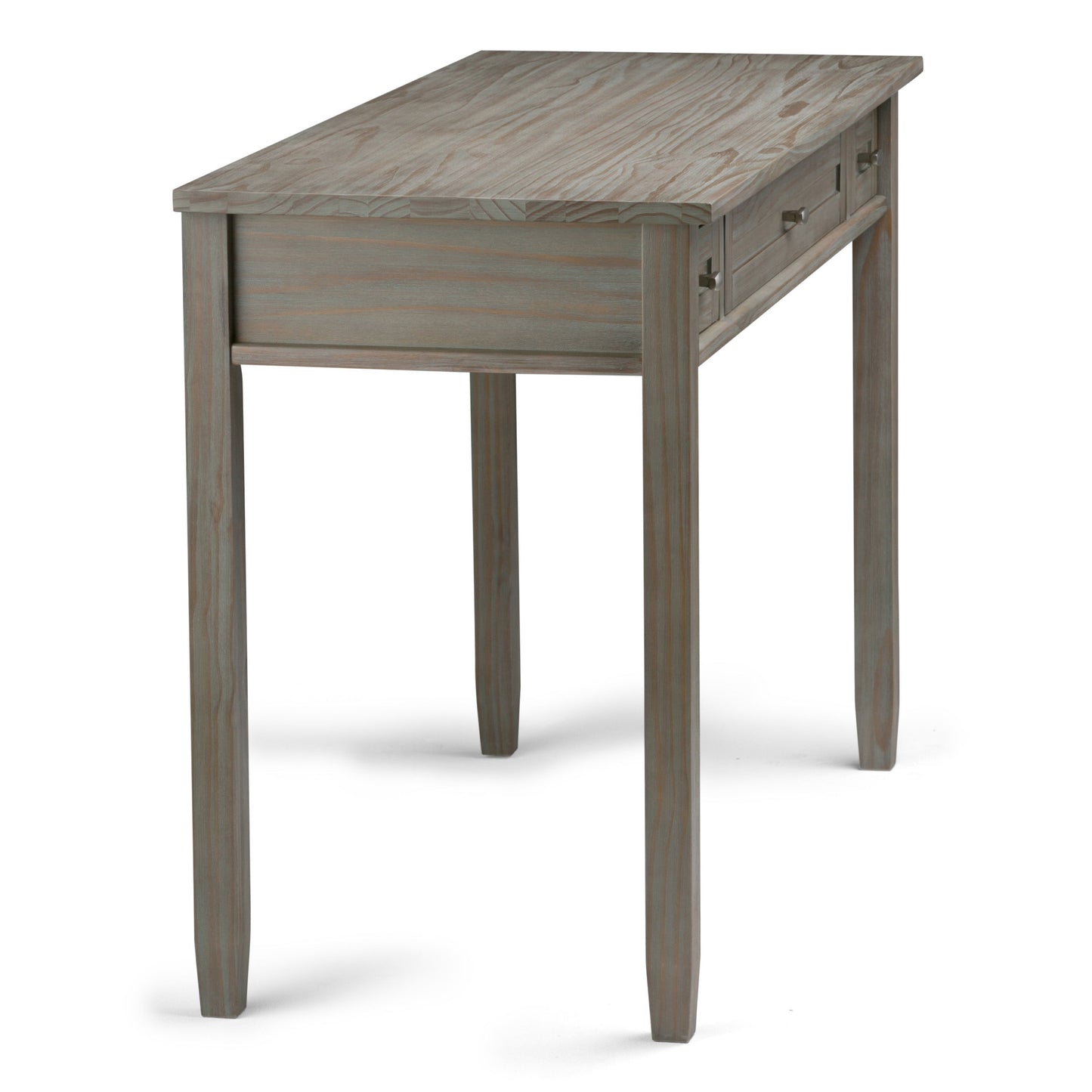 Warm Shaker - Desk - Distressed Gray