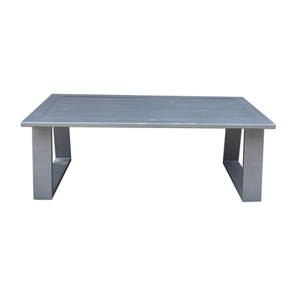 Coffee Table - Powder Pewter