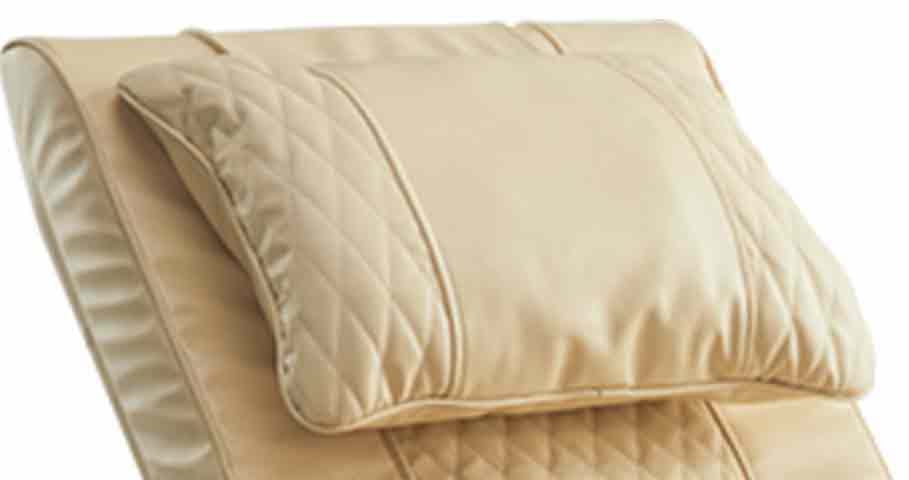 Massage Comfortable Relax Rocking Chair - Cream