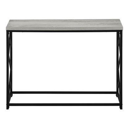 Accent Console Table For Entryway, Contemporary And Modern - Gray