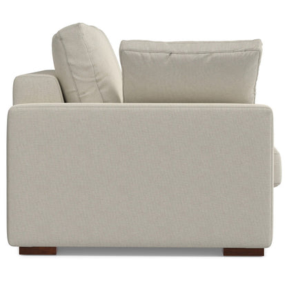 Charlie - Deep Seater Sofa, Upholstered - Cream