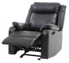 Ward - Rocker Recliner - Black