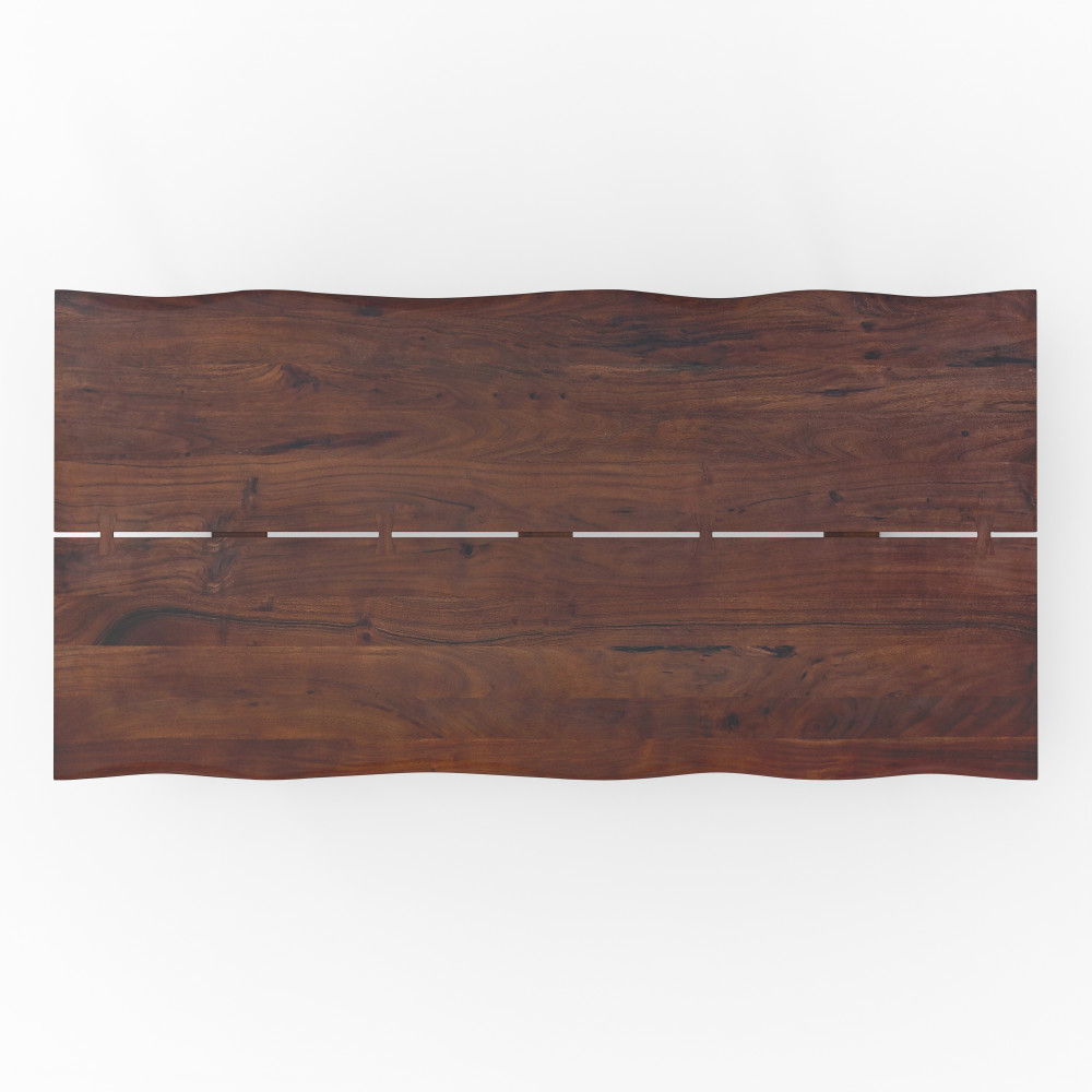 Delta - Dining Table - Dark Walnut