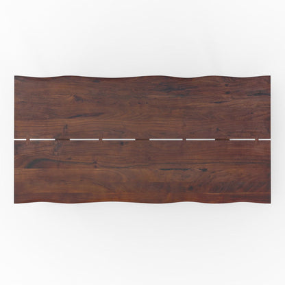Delta - Dining Table - Dark Walnut
