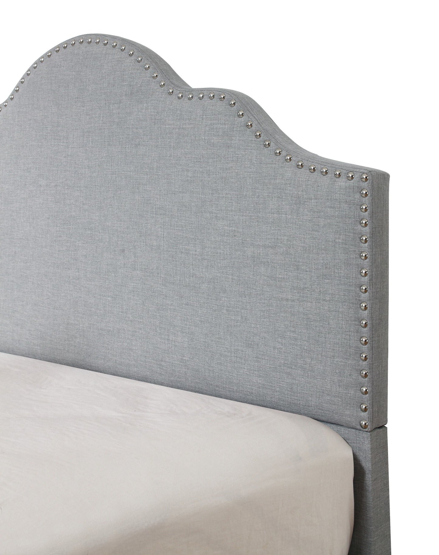 Kopa - Full Upholstered Bed - Gray