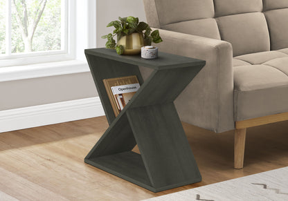 Accent Side Table, Contemporary - Green