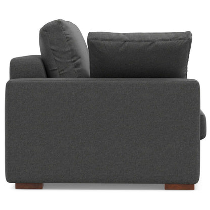 Charlie - Deep Seater Sofa - Dark Gray
