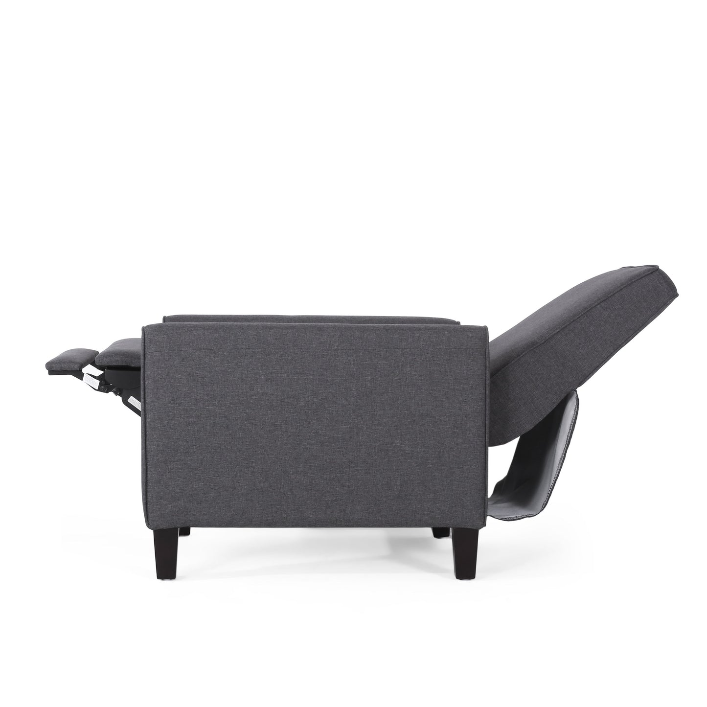 Push Back Chair For Elegant Home - Smoke