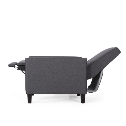 Push Back Chair For Elegant Home - Smoke
