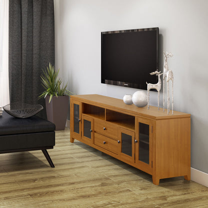 Cosmopolitan - Wide TV Media Stand - Light Golden Brown