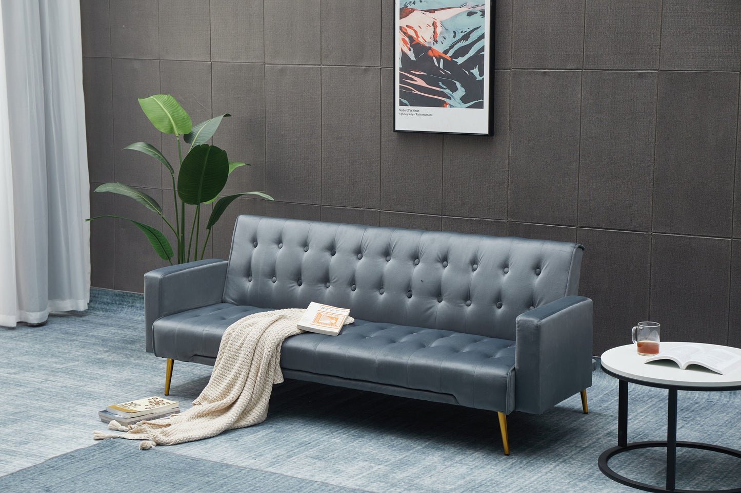 Sofa Bed - Dark Gray