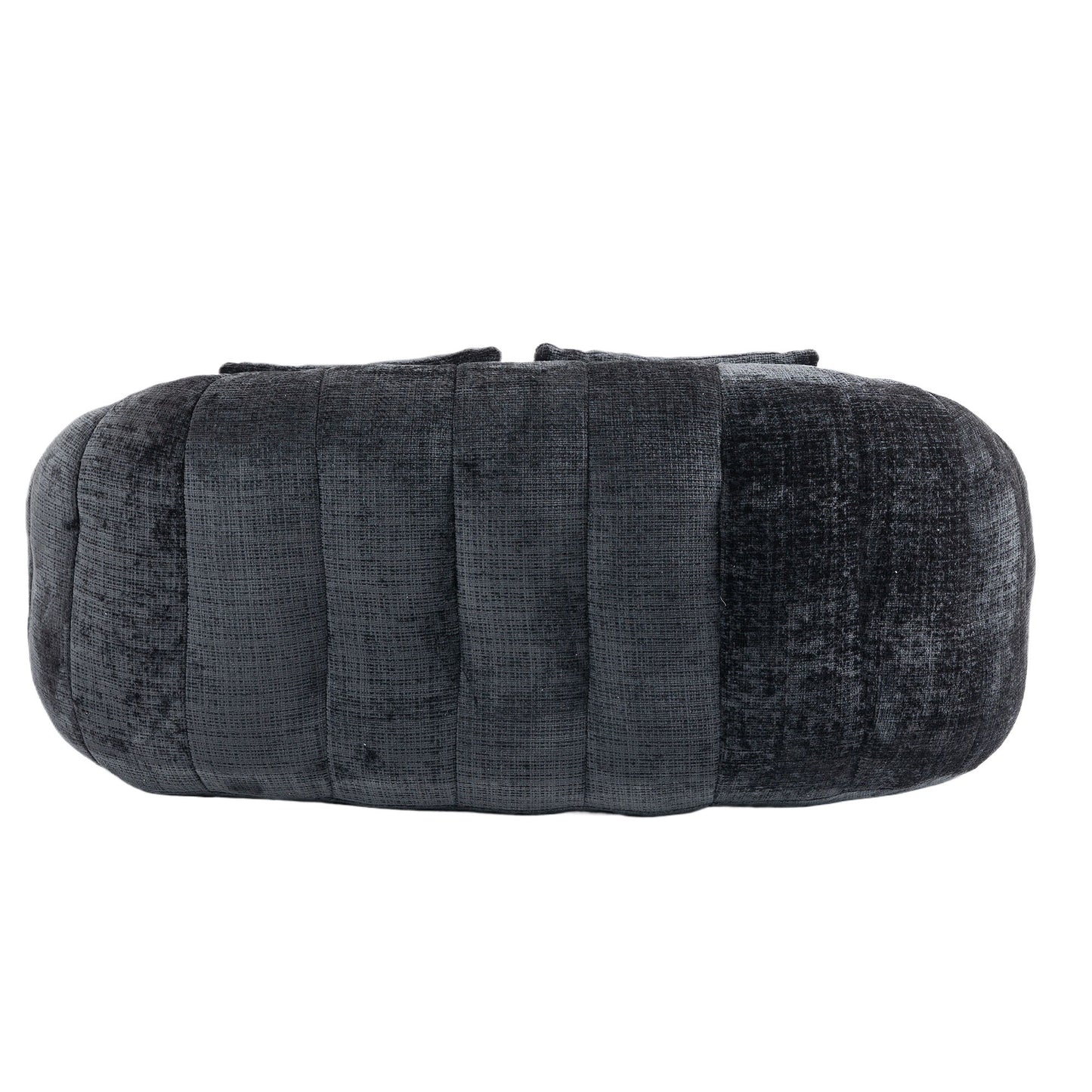 High Back Durable Comfort Bean Bag Sofa Couch For Adults And Kids - Black