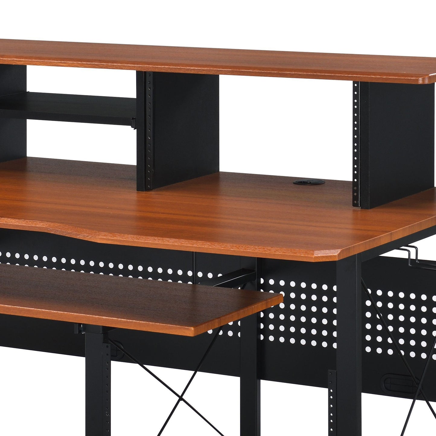 Megara - Music Desk - Black / Cherry