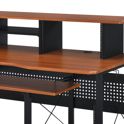 Megara - Music Desk - Black / Cherry