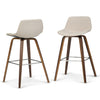 Randolph - Bentwood Counter / Bar Height Stool (Set of 2) - Beige