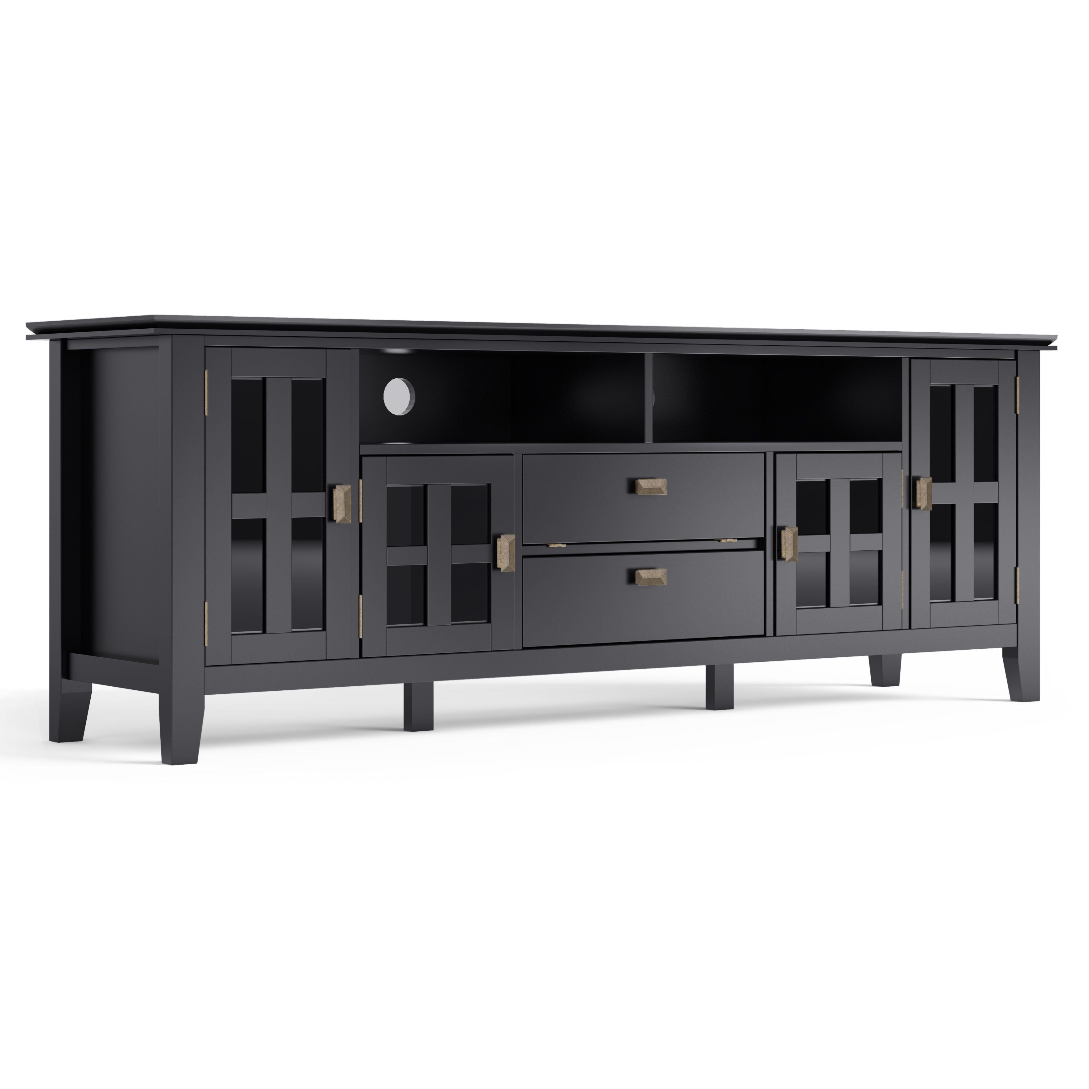 Artisan - TV Media Stand - Black