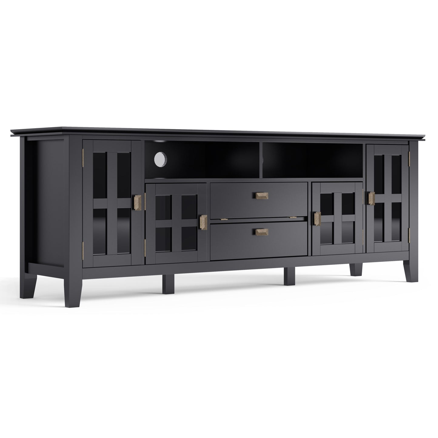 Artisan - TV Media Stand - Black