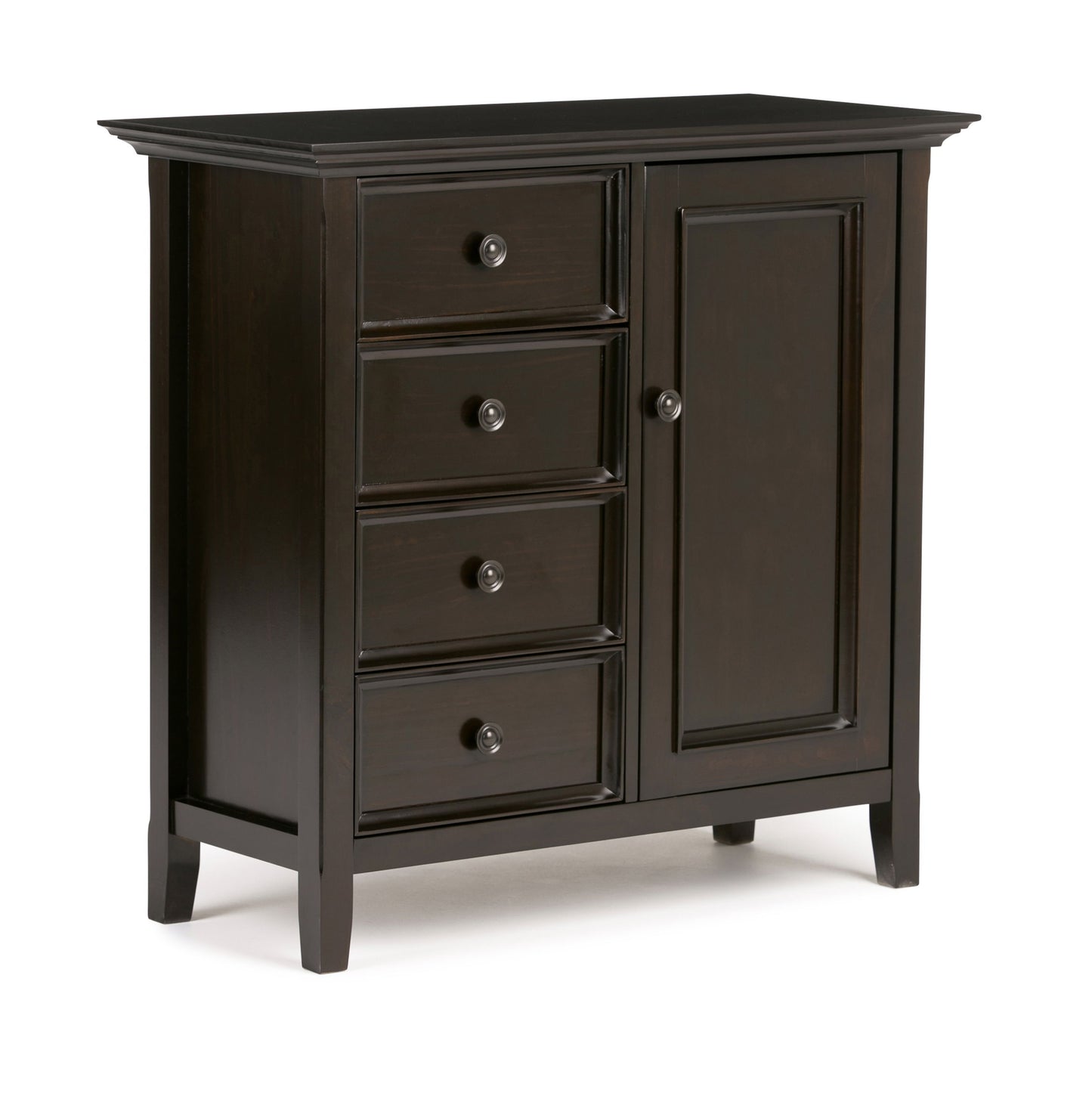 Amherst - Medium Storage Cabinet - Hickory Brown