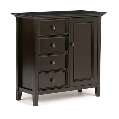 Amherst - Medium Storage Cabinet - Hickory Brown