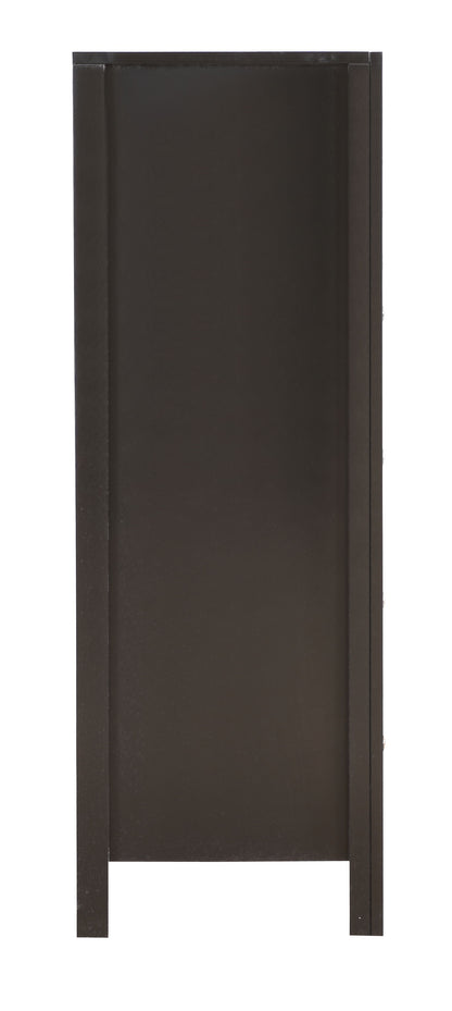 Modern Elegant Transitional Storage Chest - Black