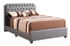 Marilla - King Bed - Gray