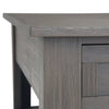 Monroe - Square Coffee Table - Farmhouse Gray