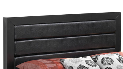 Queen Bed For Stylish Bedrooms Elegant - Black