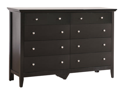 Elegant Casual Dresser - Black