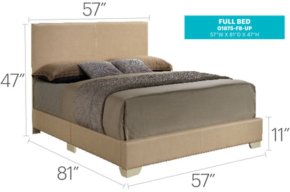 Full Bed Charming Casual - Beige