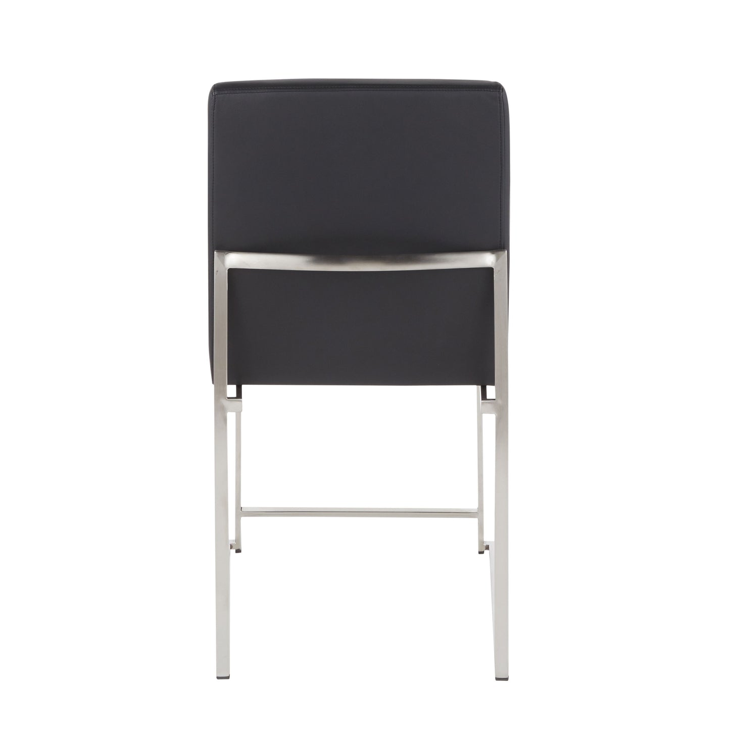 Fuji - Contemporary, High Back Dining Chair (Set of 2) - Black