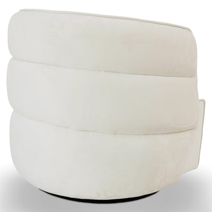 Walden - Swivel Chair - Cream