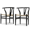 Hershey - Dining Chair (Set of 2) - Black