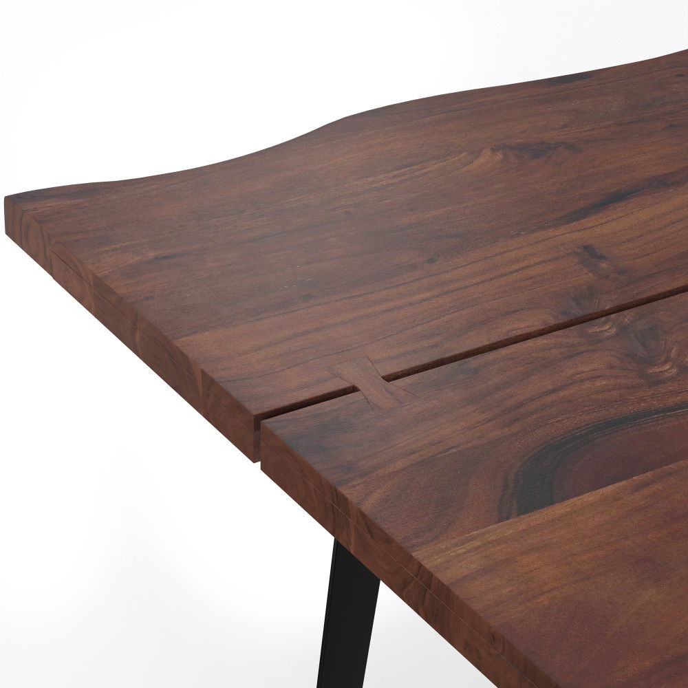 Delta - Dining Table - Dark Walnut