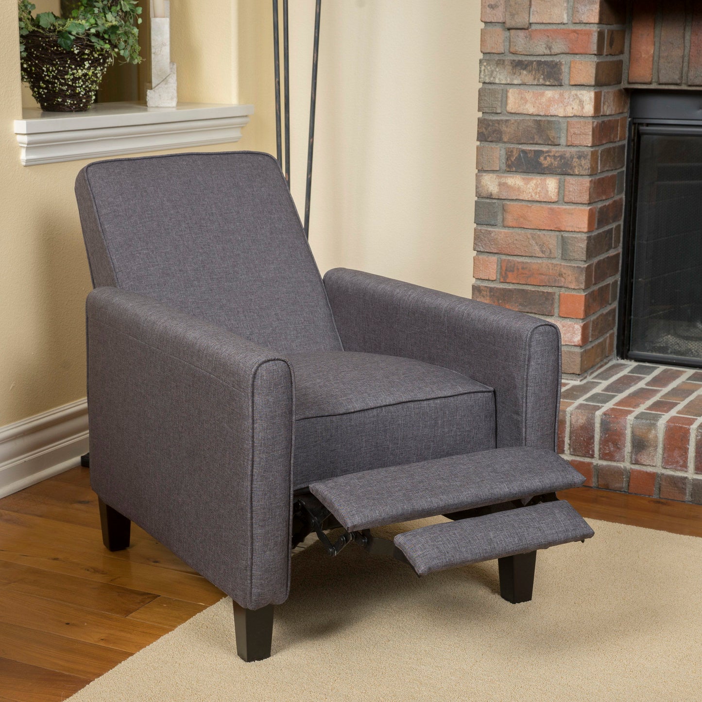 Push Back Chair For Elegant Home - Smoke