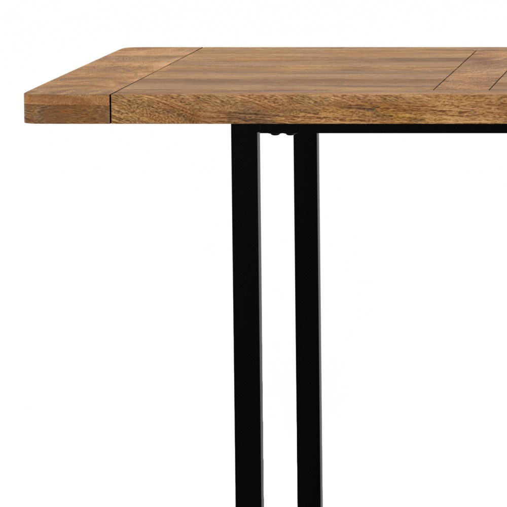 Campbell - Dining Table - Burnt Wax