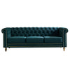 Chesterfield - Velvet Sofa 84.65
