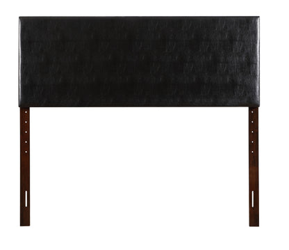 Nova - King Headboard - Black