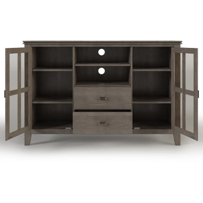 Artisan - Tall TV Media Stand - Farmhouse Gray