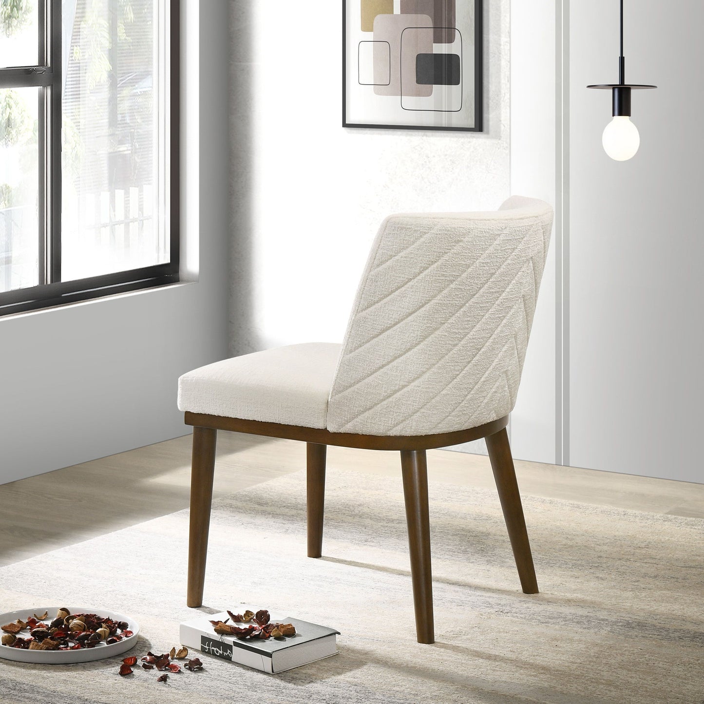 Daley - Dining Chair (Set of 2) - White
